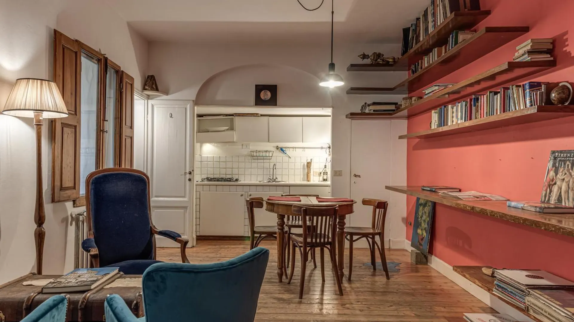 Florence City Center Con Giardino Apartman