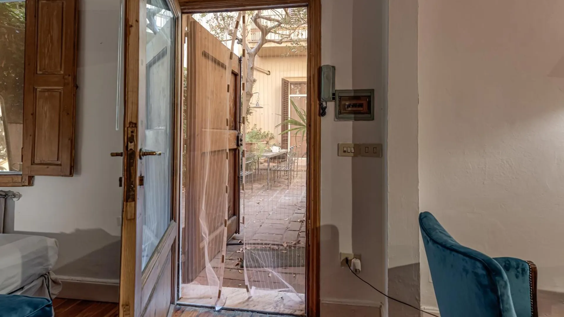 Florence City Center Con Giardino Apartment
