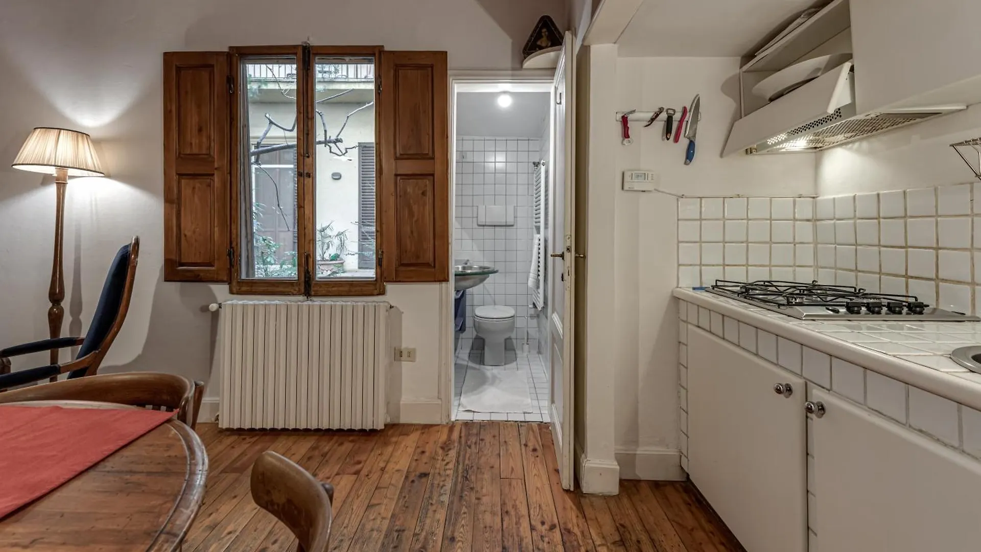 Florence City Center Con Giardino Apartment
