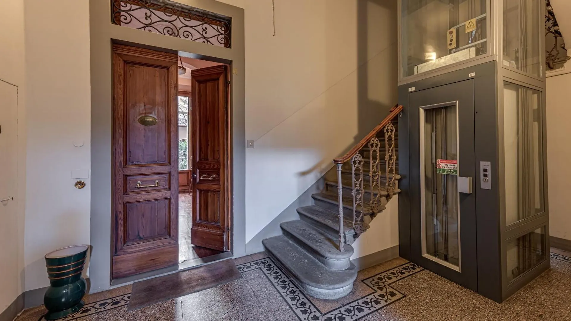 Florence City Center Con Giardino Apartment