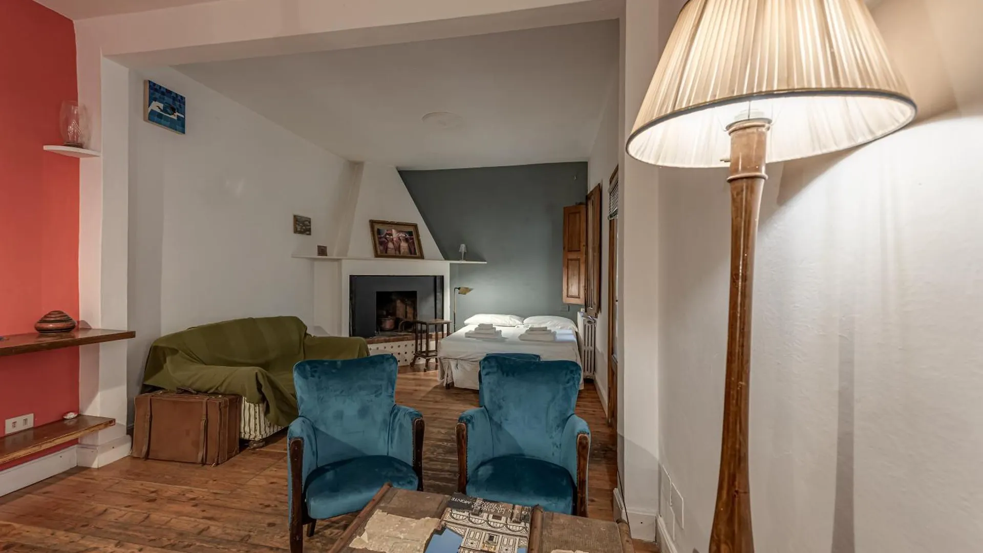 Florence City Center Con Giardino Apartment
