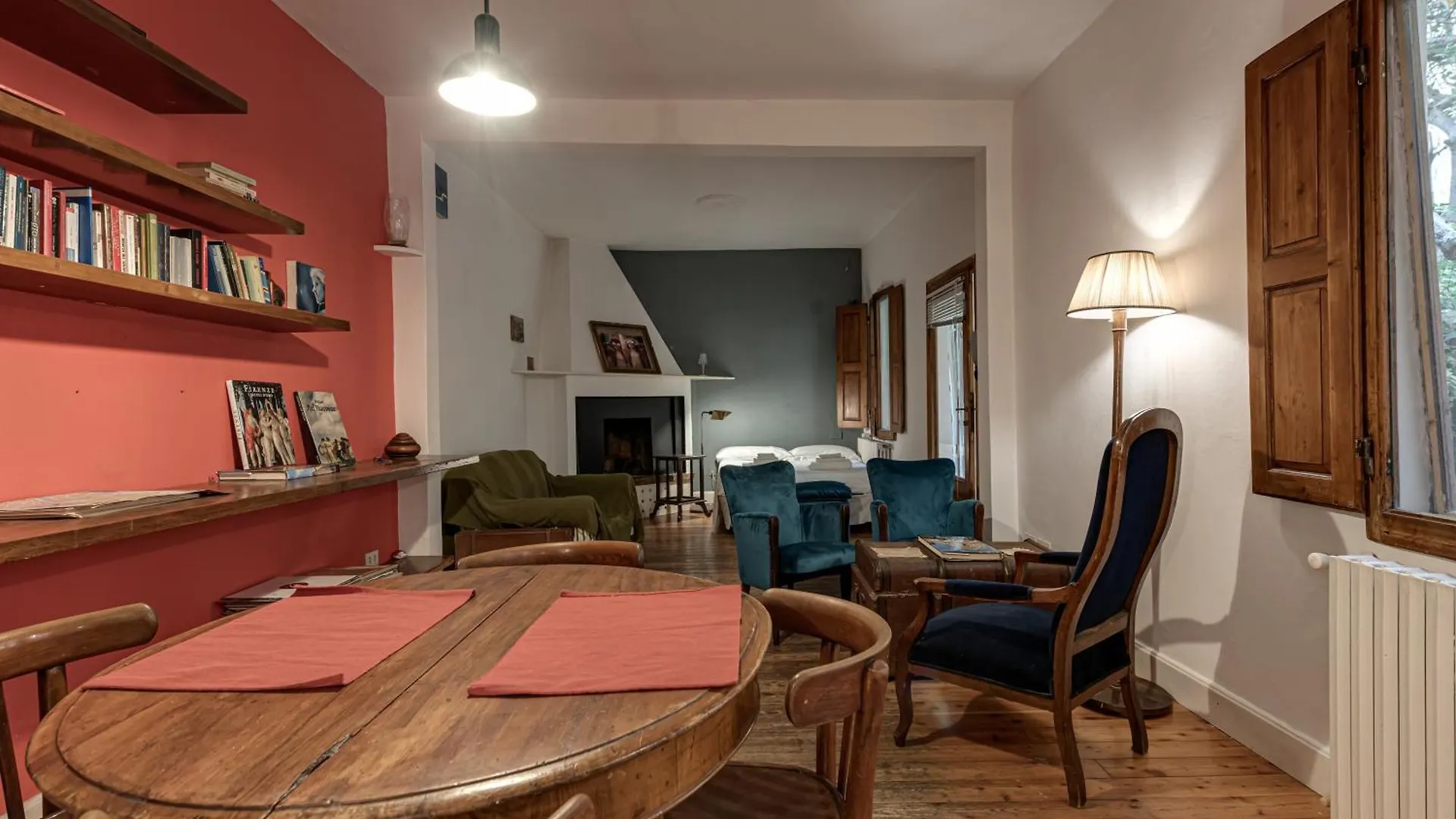 Florence City Center Con Giardino Apartment
