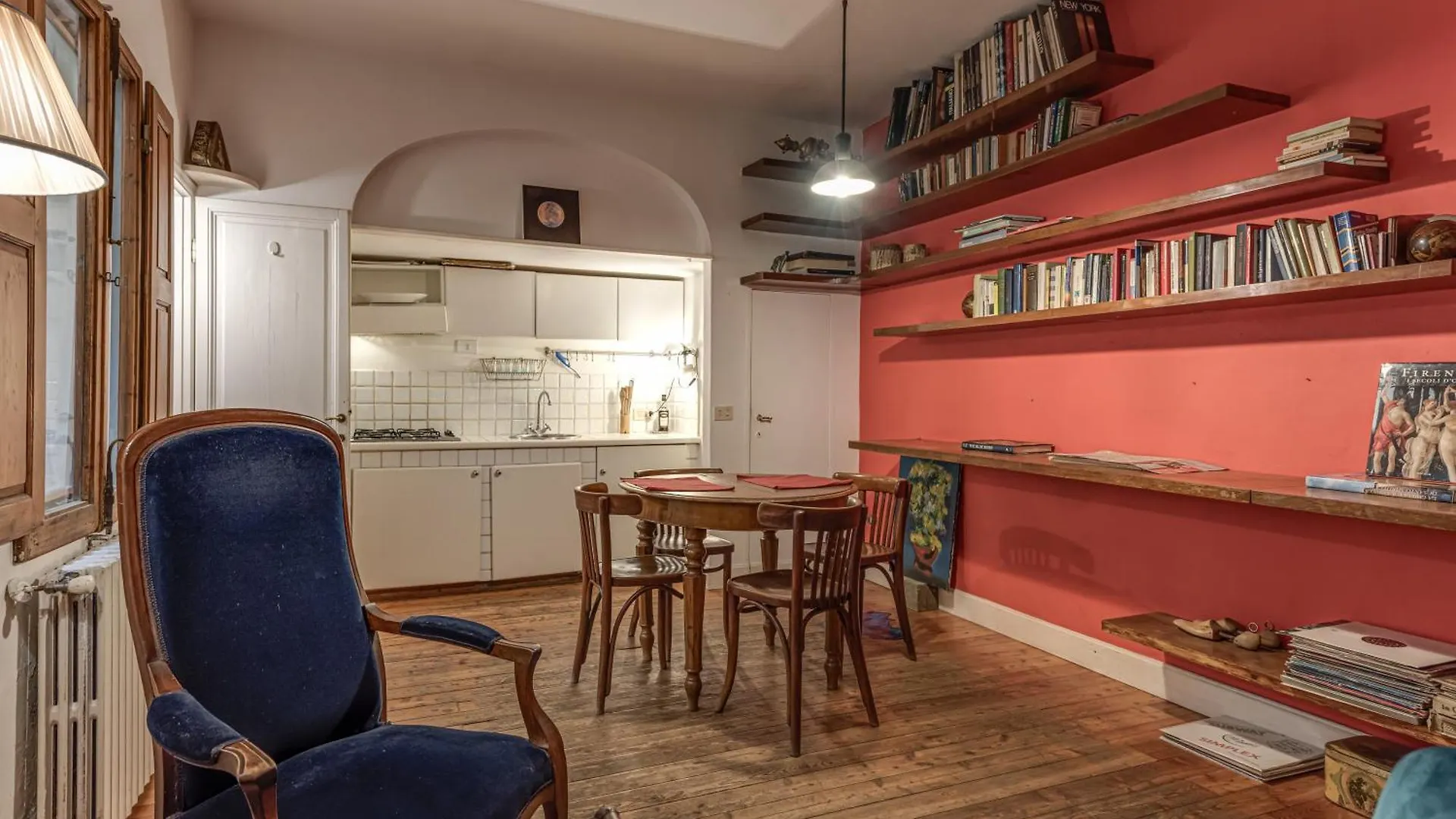 Florence City Center Con Giardino Apartment